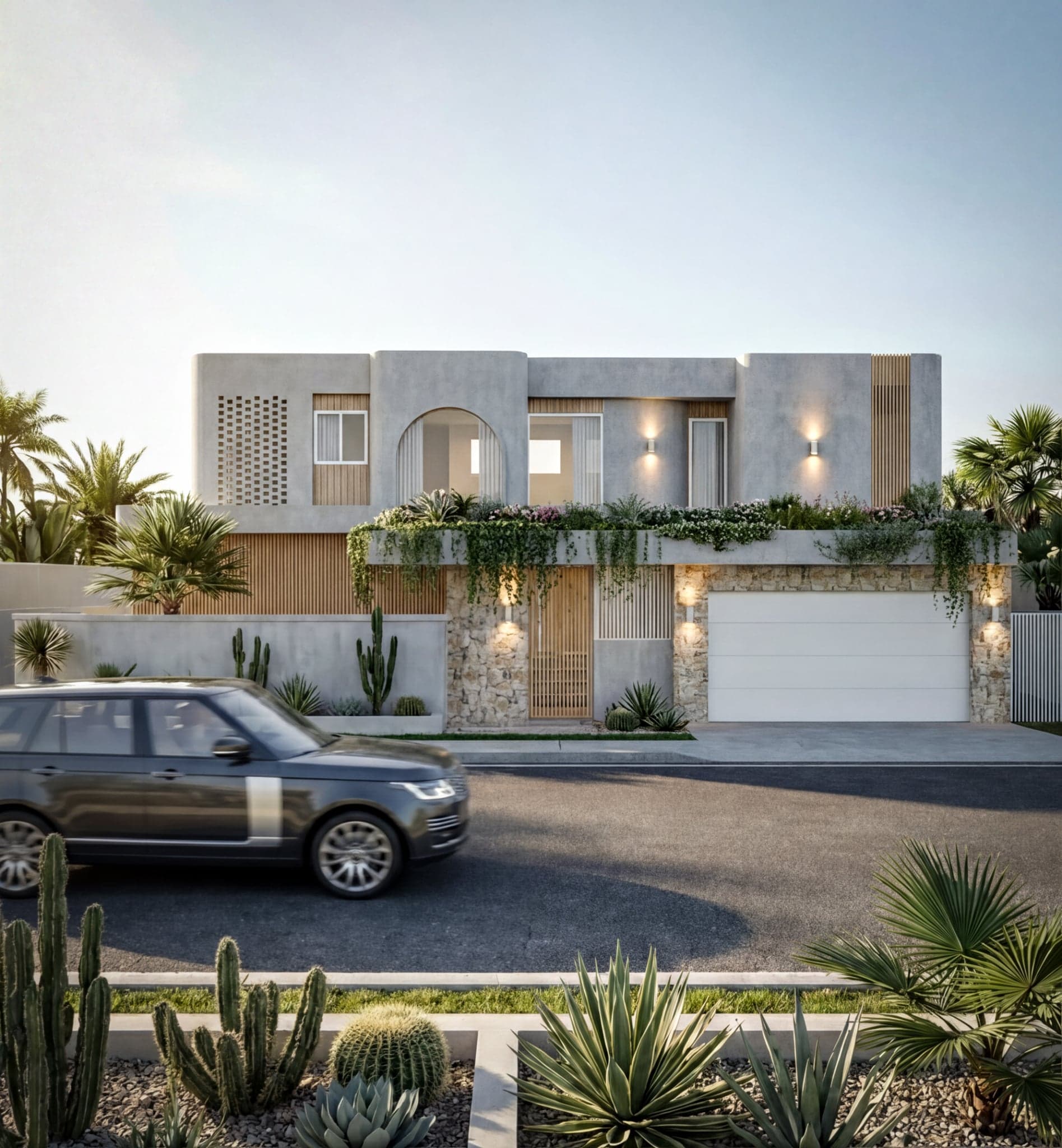 Mira residence photorealistic AI render by Linespire Reflect