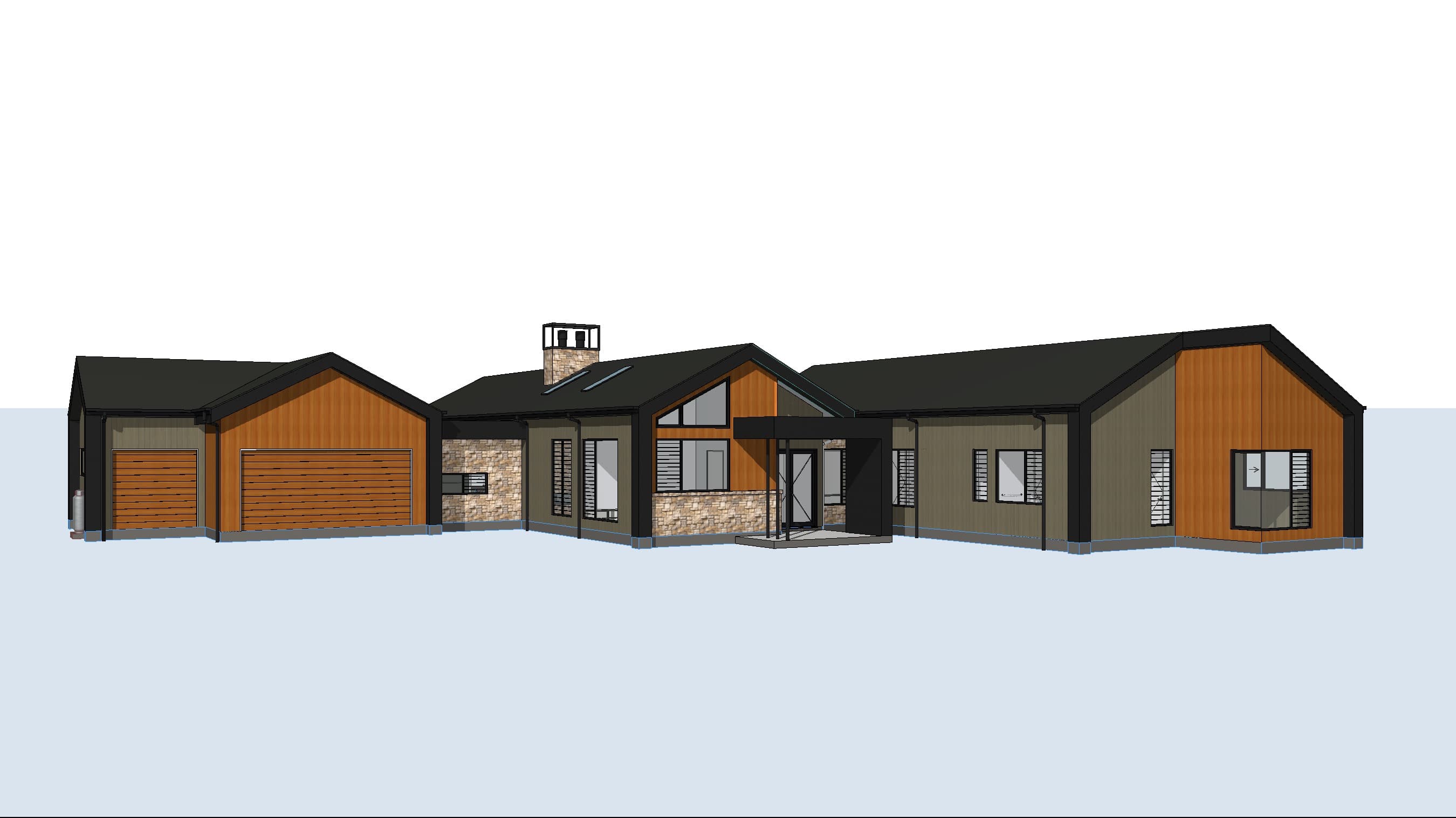 Before ArchiCAD View