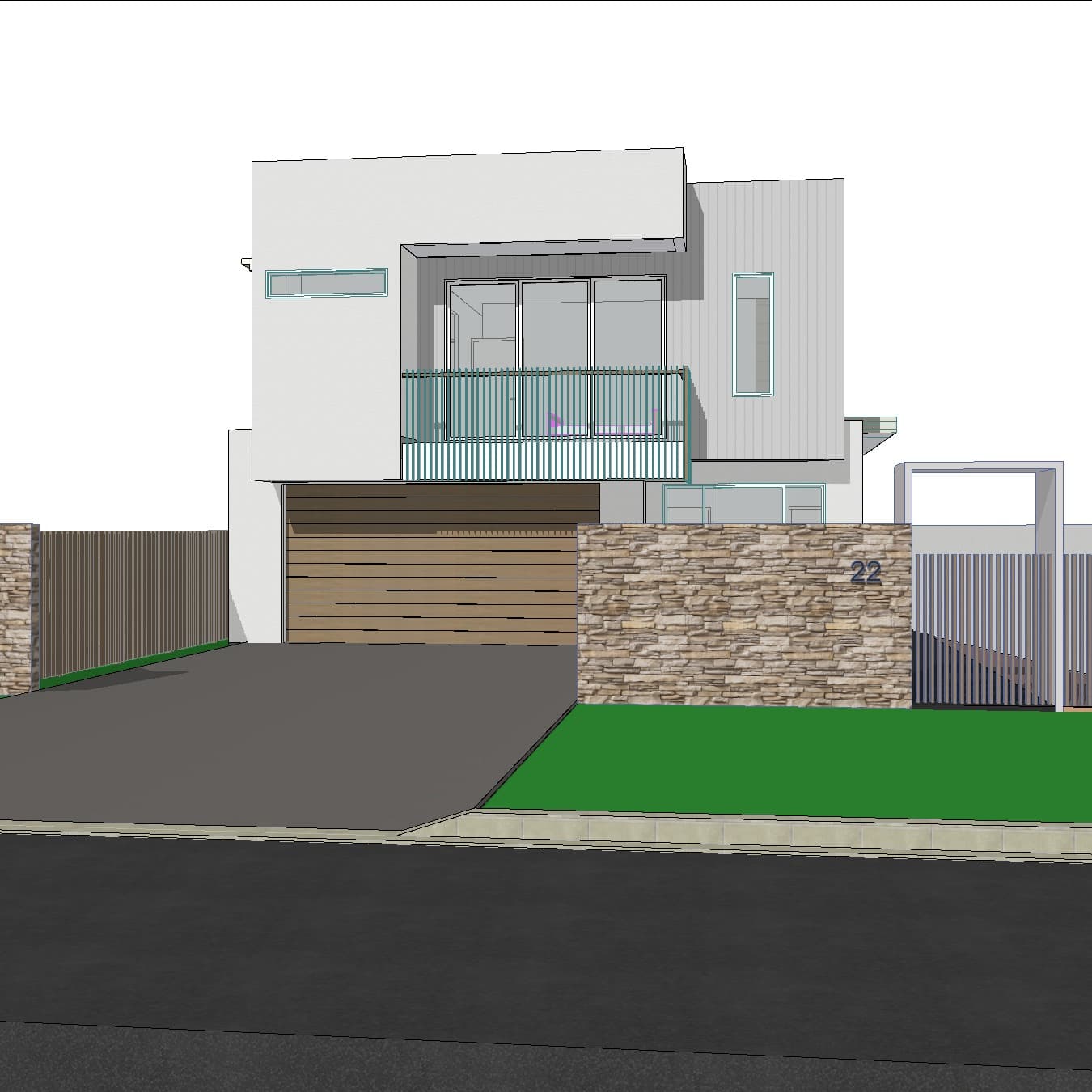 Before ArchiCAD View