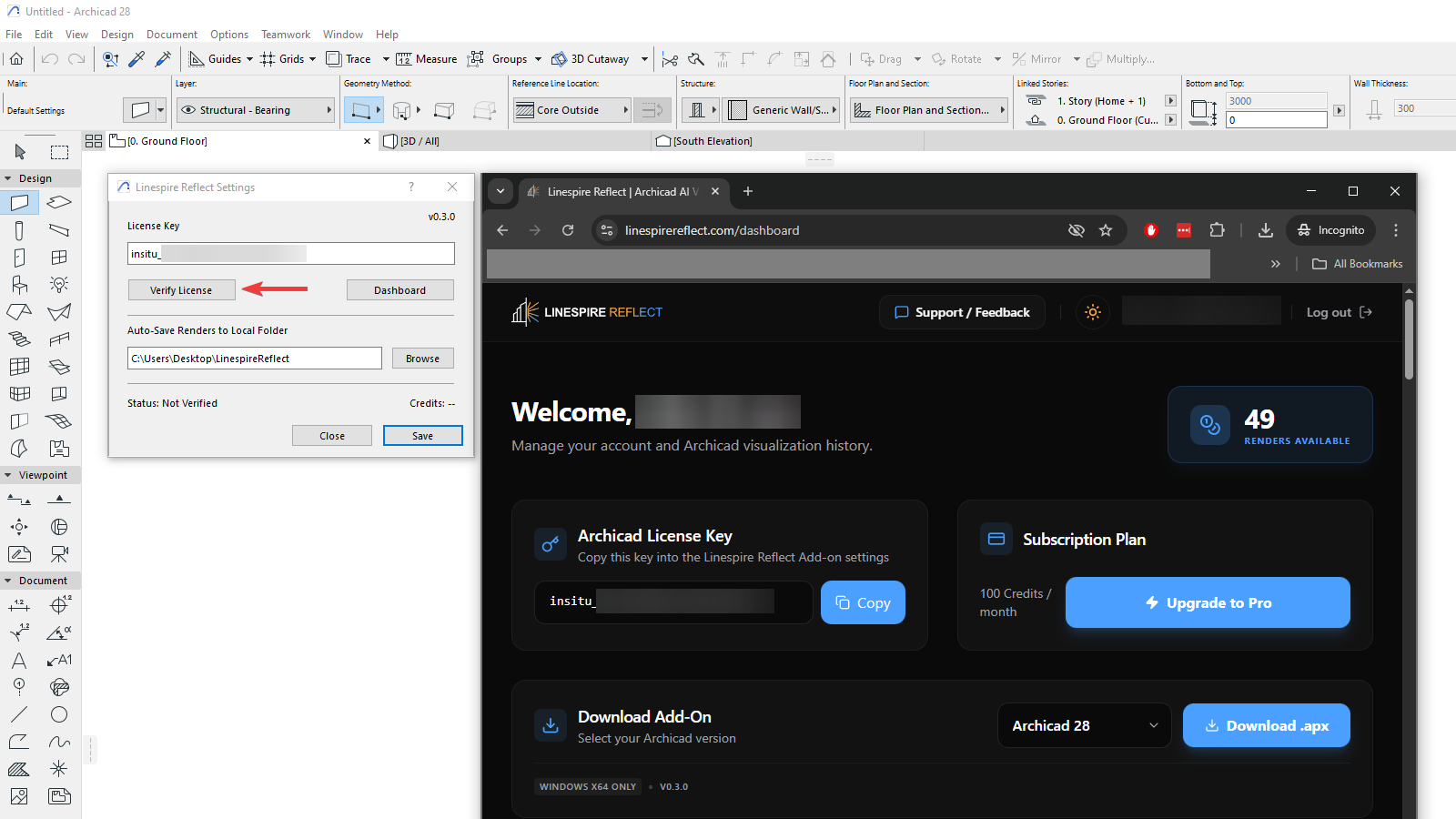 License Verification